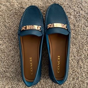 Coach- New York olive blue A7751 size 7.5